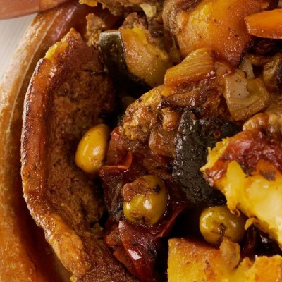Tajine d'agneau aux légumes