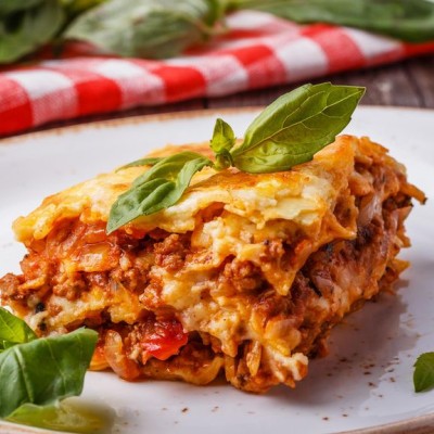 Lasagnes bolognaises maison