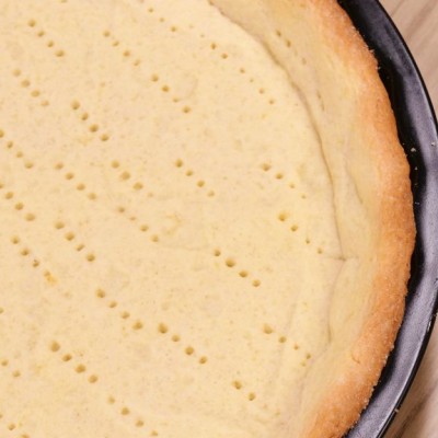 Pâte sablée au citron