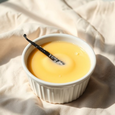 Crème anglaise onctueuse
