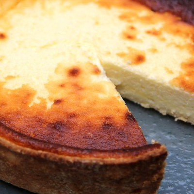 Tarte au fromage blanc