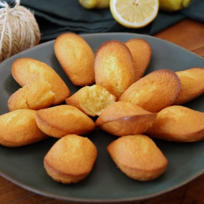 Madeleines citron