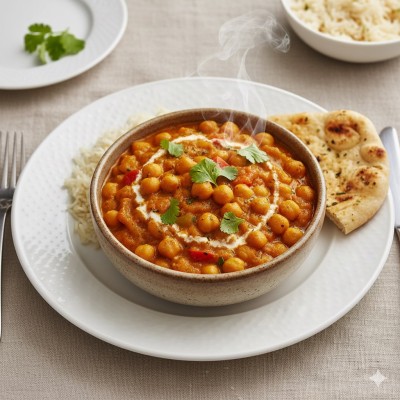 Curry de Pois Chiches