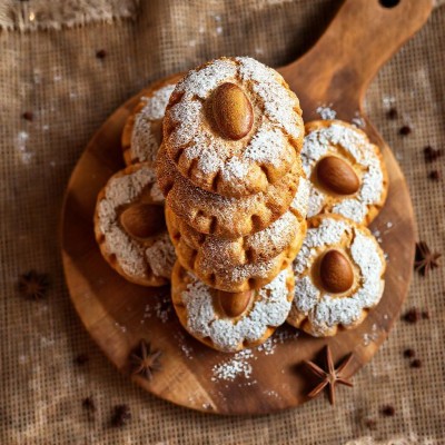 Biscuits de Noël aux épices