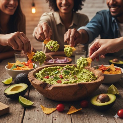 Guacamole Maison