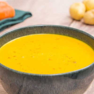 Velouté carotte-cumin