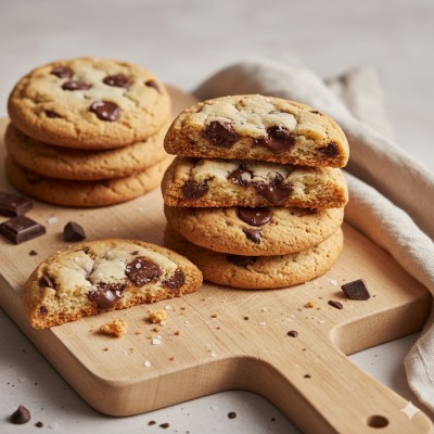 Cookies Pépites de Chocolat