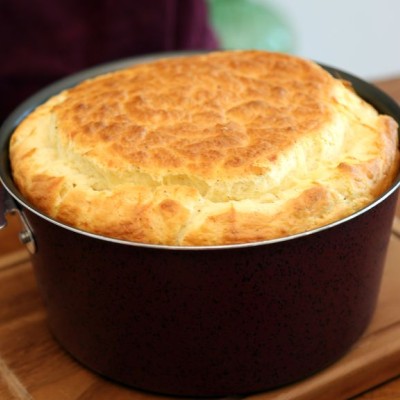 Soufflé au fromage