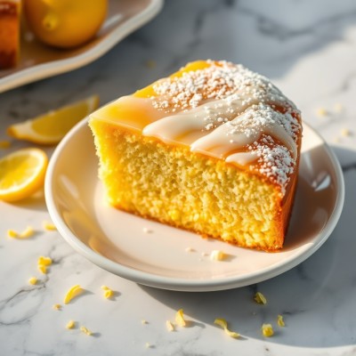 Cake citronné