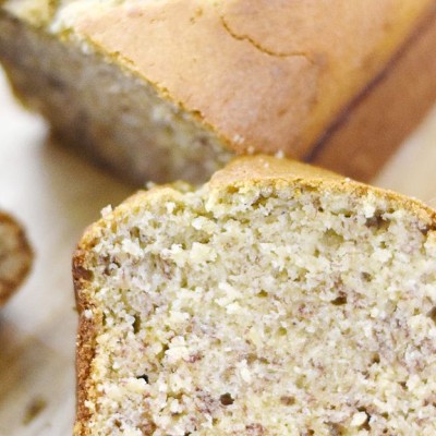 Gâteau moelleux à la banane