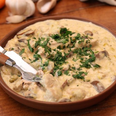 Blanquette de veau maison