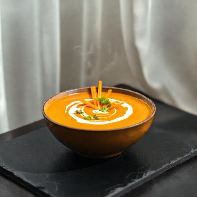 Velouté carottes-coco