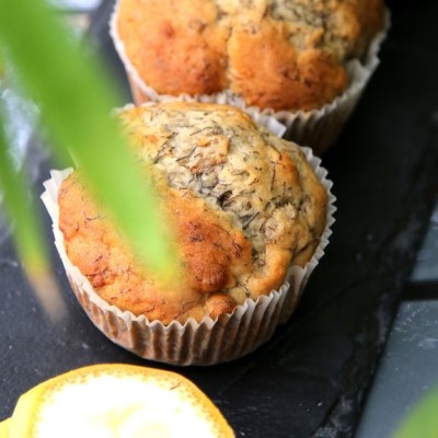 Muffins moelleux à la banane