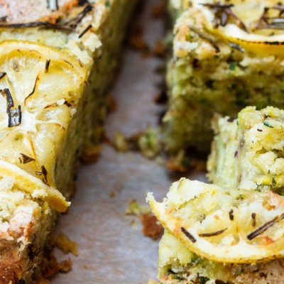 Flan de courgette et fromage