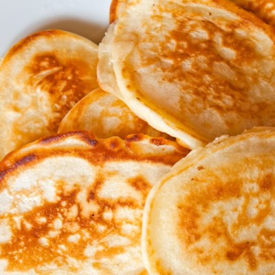 Petits blinis moelleux