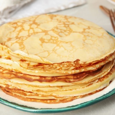 Crêpes moelleuses au Grand Marnier