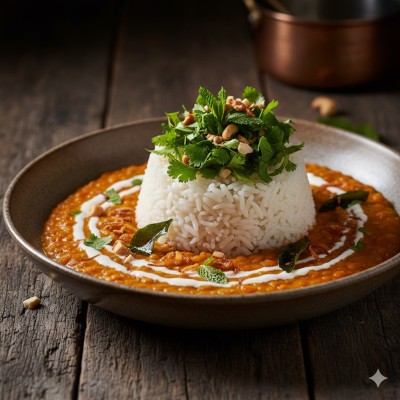 Dahl de Lentilles Corail