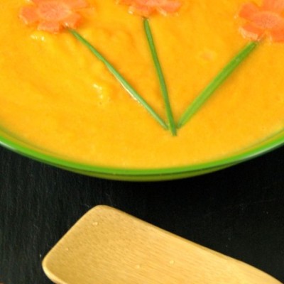 Soupe carotte-coco