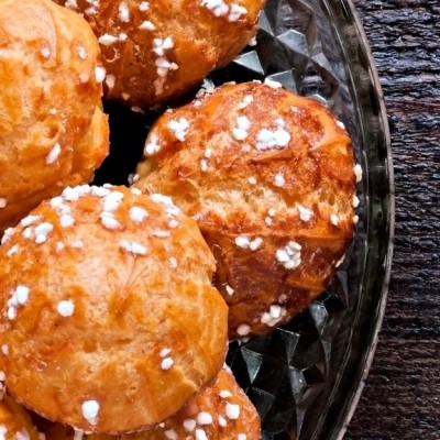 Chouquettes croustillantes