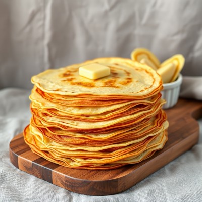 Crêpes légères