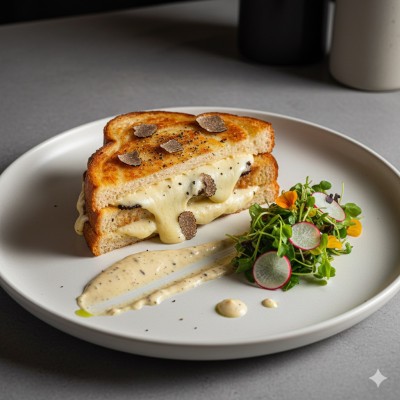 Croque-Monsieur à la Truffe