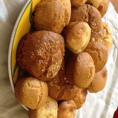 Muffins moelleux au chocolat et miel