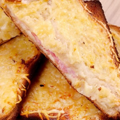 Croque-monsieur gratiné