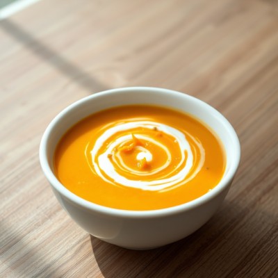Velouté carottes-coco
