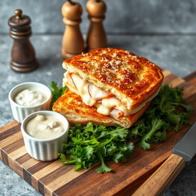 Croque-monsieur gratiné