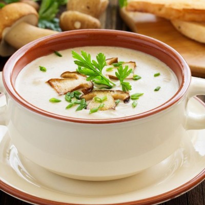 Cremet de champignons