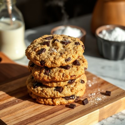 Cookies aux flocons d'avoine