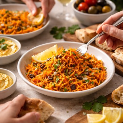 Carottes au cumin