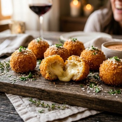 Arancini au Fromage