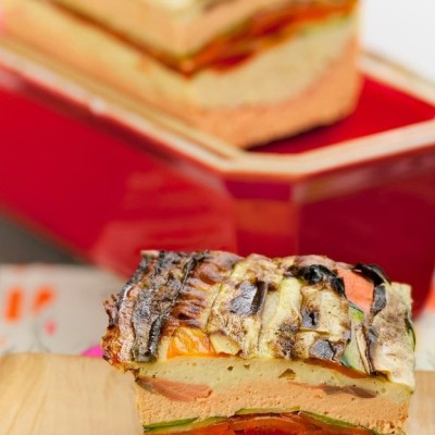 Terrine saumon-courgette
