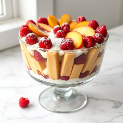 Charlotte aux fruits d'été
