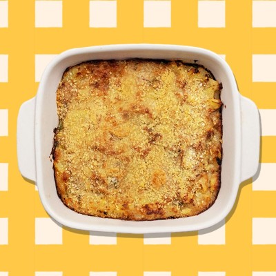 Brandade de pommes de terre et thon