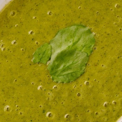 Soupe au cresson et pommes de terre