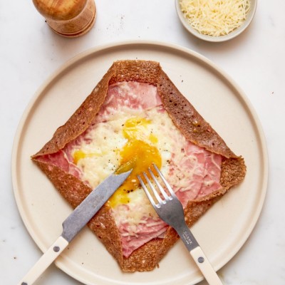 Galette jambon-fromage