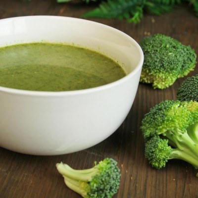 Velouté de brocoli