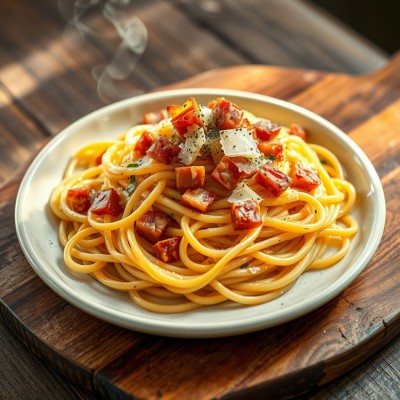 Pâtes carbonara