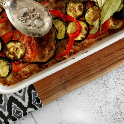 Moussaka grecque