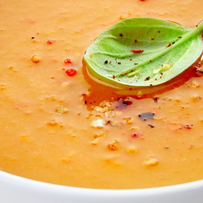 Velouté de butternut à la cannelle