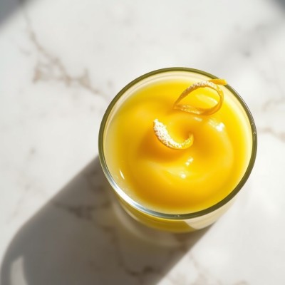 Crème au citron