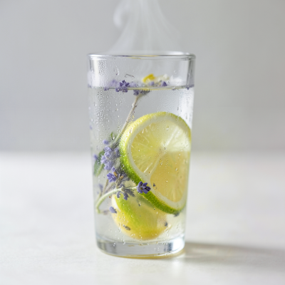 Limonade à la Lavande
