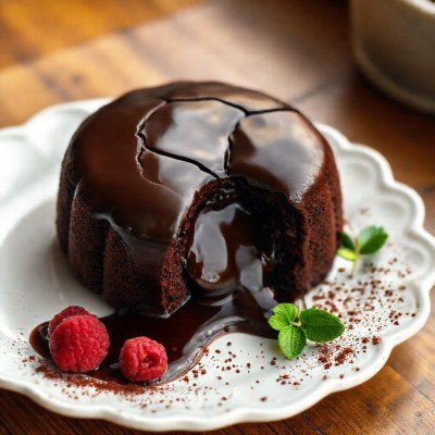 Coulant au chocolat