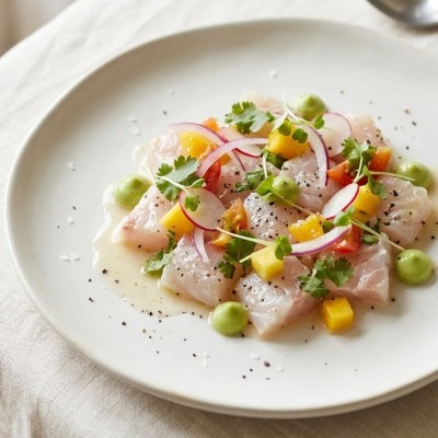 Ceviche de Daurade