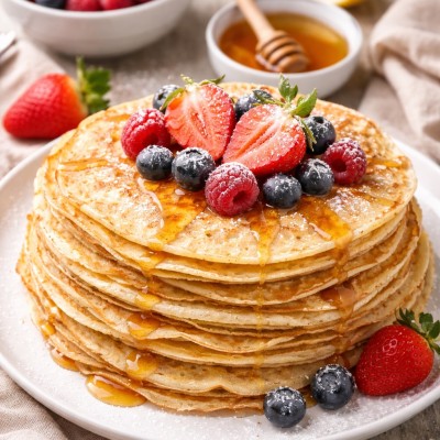 Pâte à crêpes