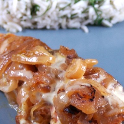 Papillotes de saumon au miel et curry
