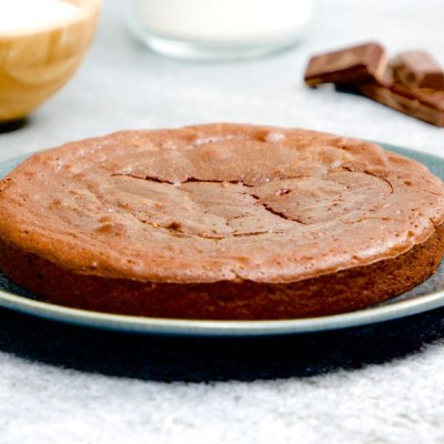 Gâteau au chocolat fondant