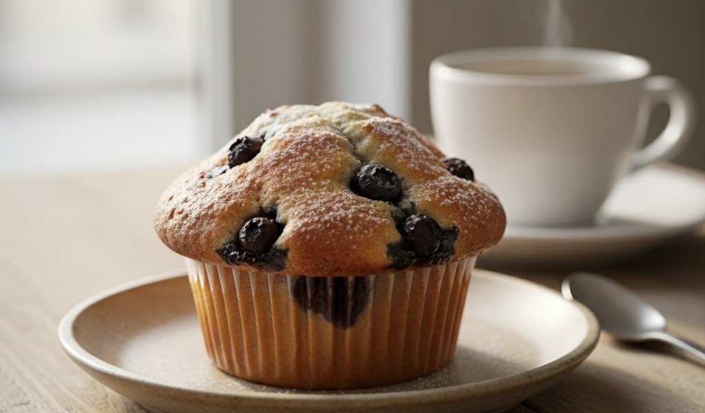 Muffin aux Myrtilles